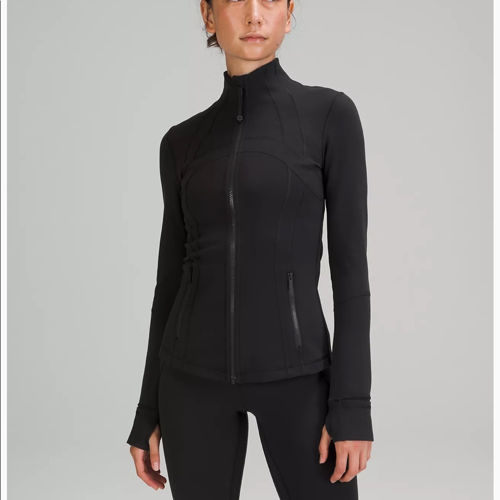 Lululemon define jacket worn twice